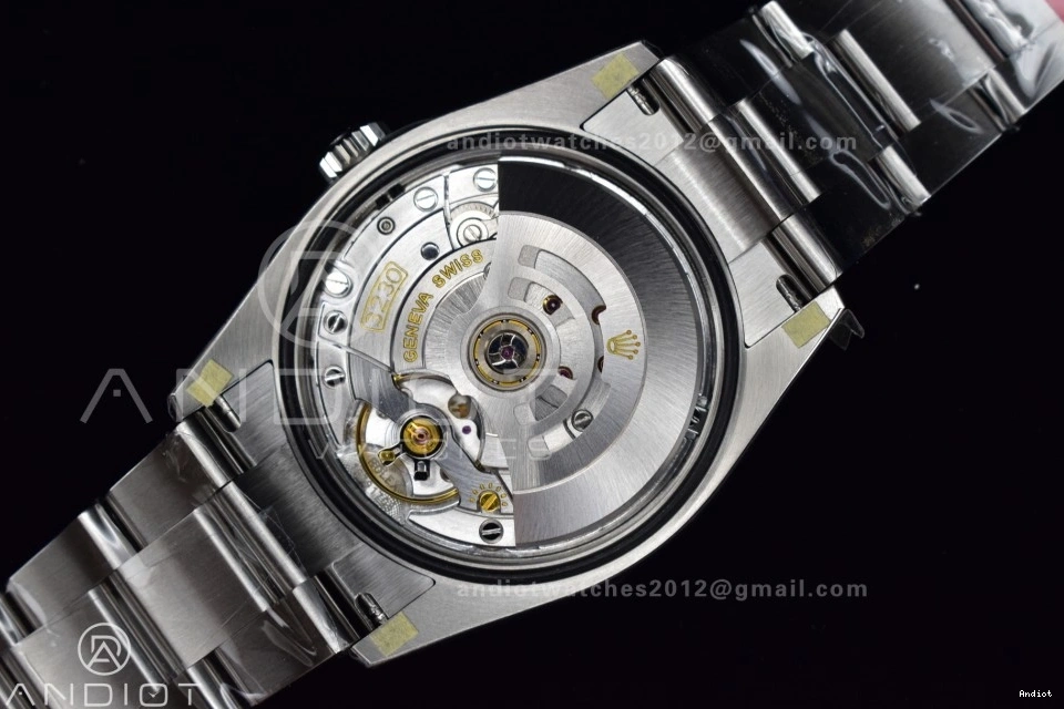 837 Dial Steel SS on Bracelet Explorer Black 124270 Unisex VSF 904L Edition DD 1:1 36mm Best 0720